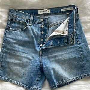 Denim Forum
THE JONI MID THIGH SHORT